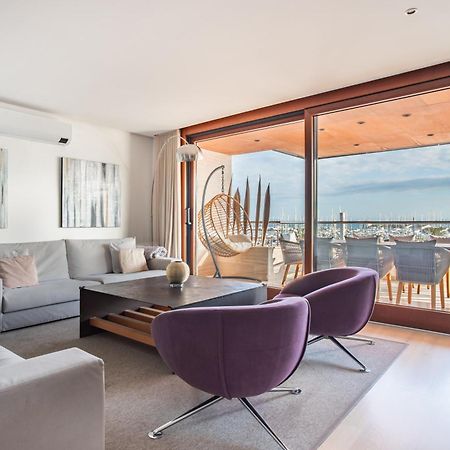 Luxury Sea View Apartment In Puerto De Alcudia Alcúdia Exterior foto