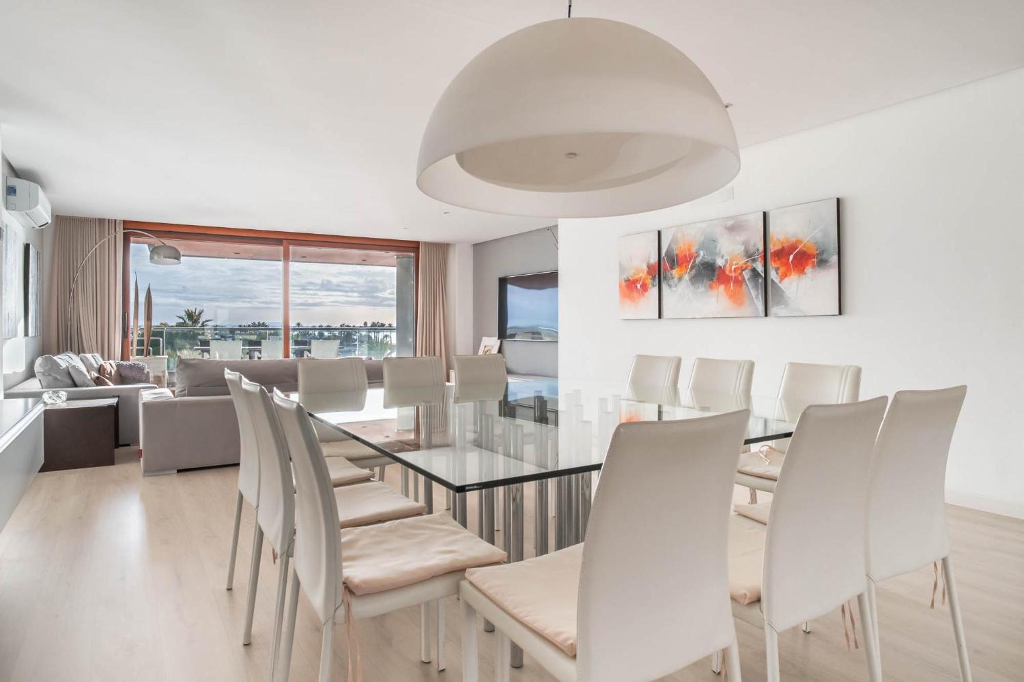 Luxury Sea View Apartment In Puerto De Alcudia Alcúdia Exterior foto