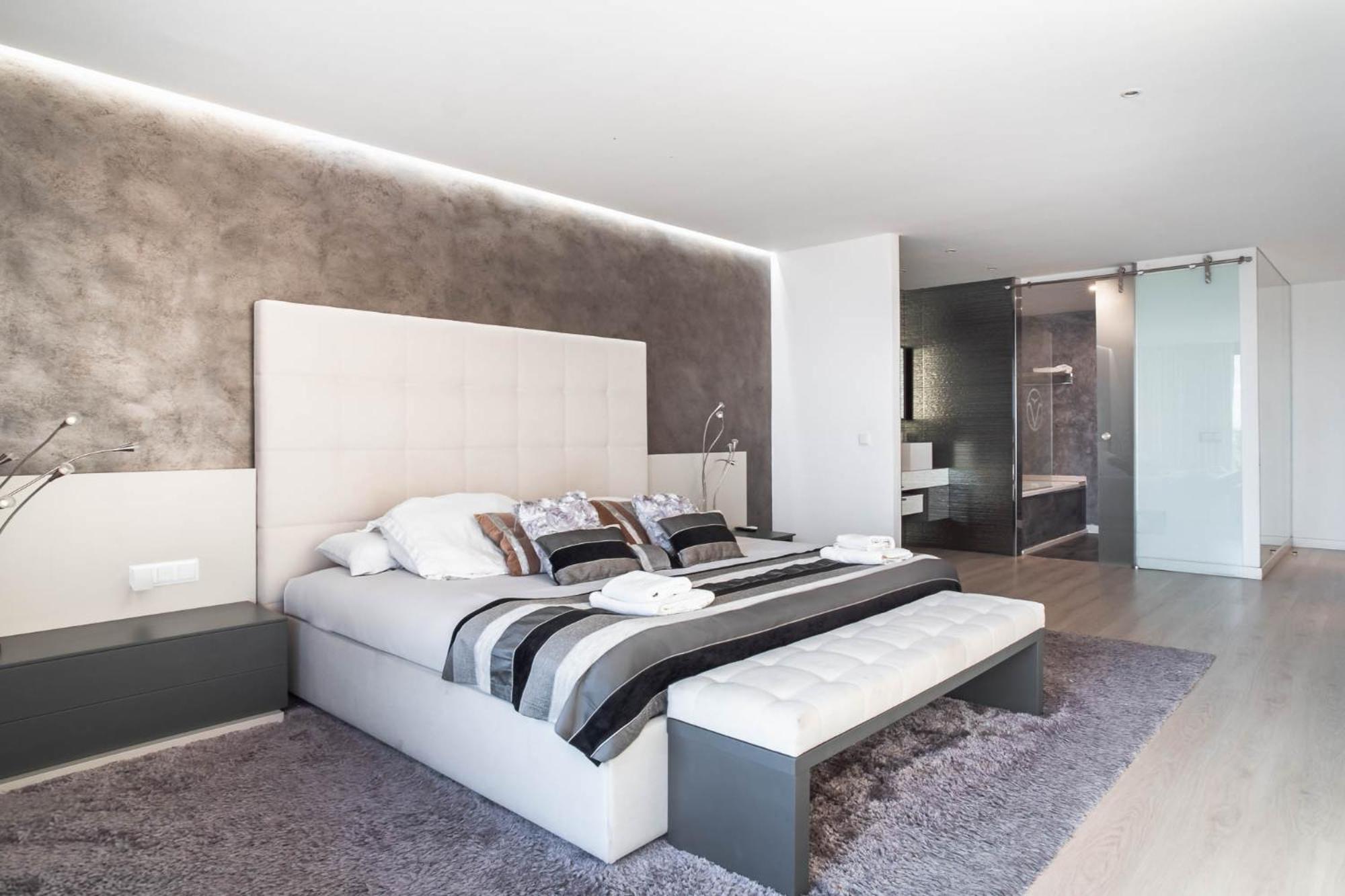 Luxury Sea View Apartment In Puerto De Alcudia Alcúdia Exterior foto