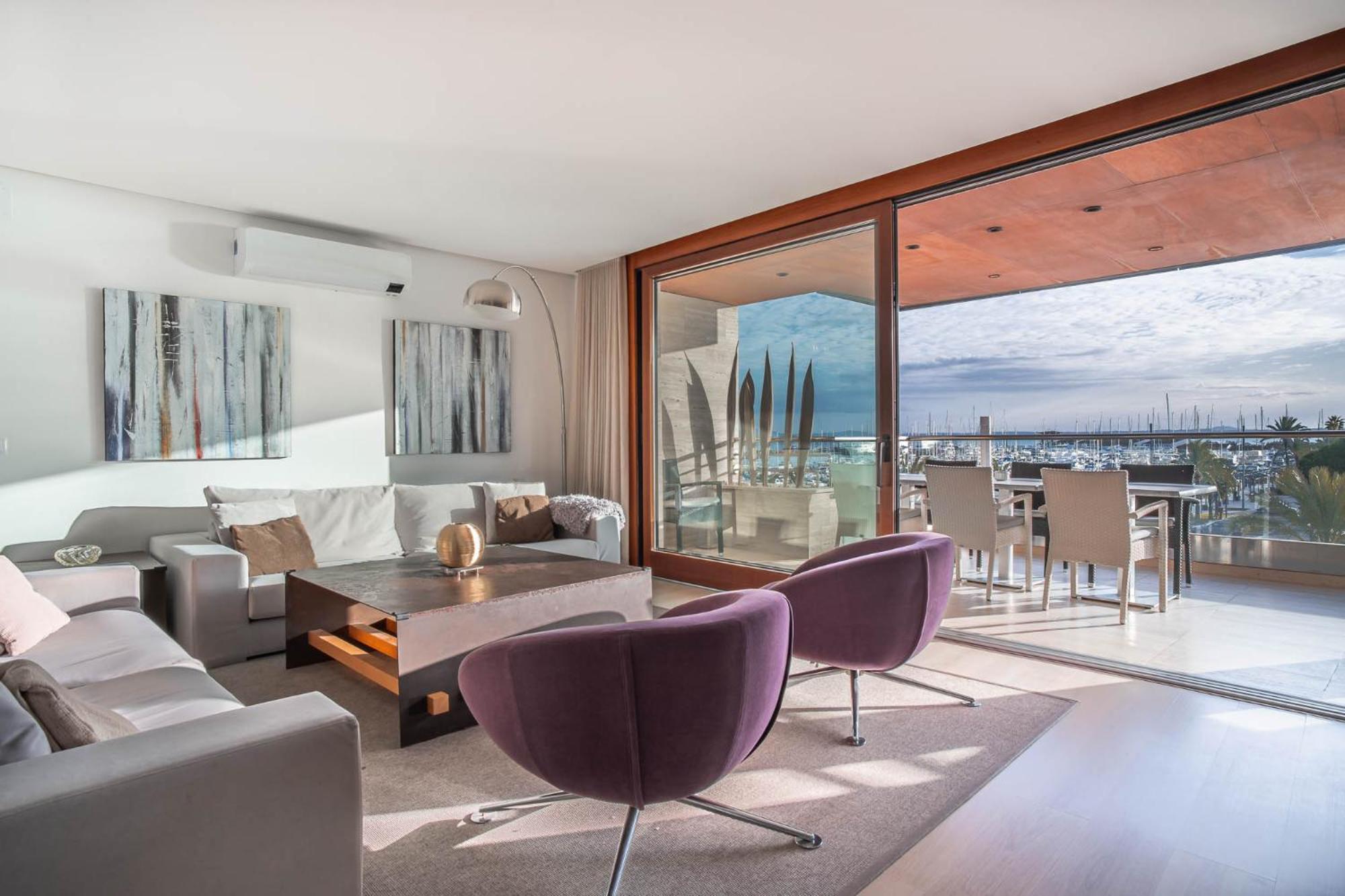 Luxury Sea View Apartment In Puerto De Alcudia Alcúdia Exterior foto
