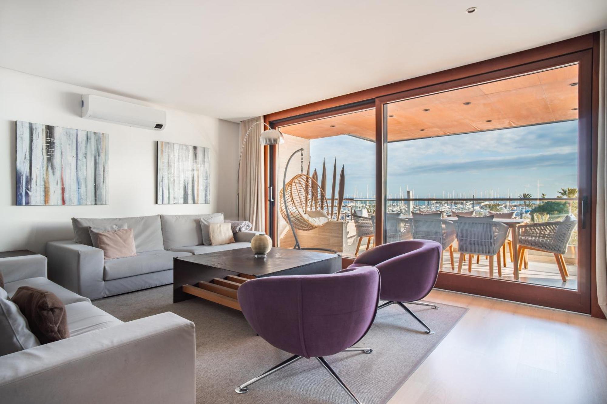 Luxury Sea View Apartment In Puerto De Alcudia Alcúdia Exterior foto