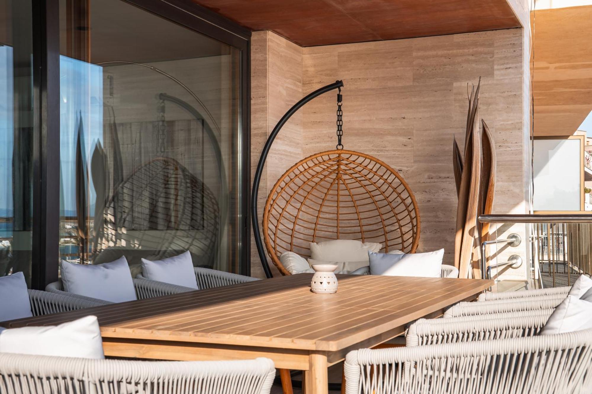 Luxury Sea View Apartment In Puerto De Alcudia Alcúdia Exterior foto