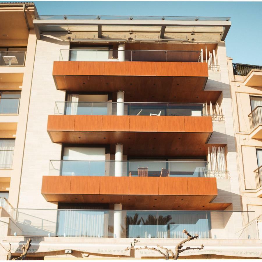 Luxury Sea View Apartment In Puerto De Alcudia Alcúdia Exterior foto